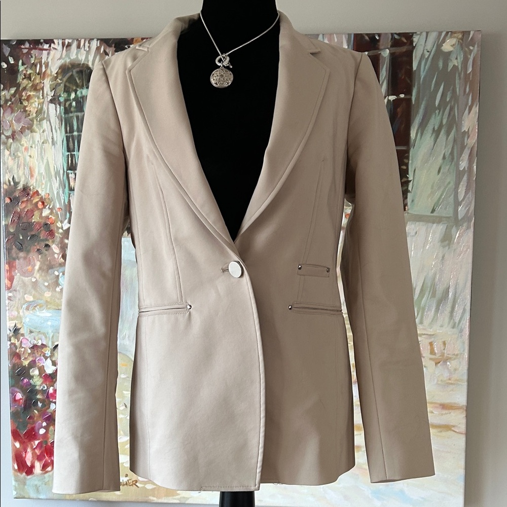 NVLT Sophisticated Tan Blazer